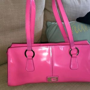 Guess pink bag